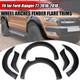 Pour Ford Ranger T7 2016-2018 Élargisseurs D'aile Noirs à Roues Larges Kits De Carrosserie Uk