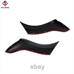 Pour Ford Ranger T7 T8 16-22 6 Pièces Extensions D'Arches De Roues Larges Kit De Carrosserie Style