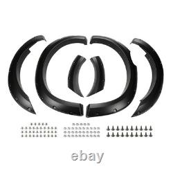Pour Ford Ranger T7 T8 2015-2022 Wildtrak élargisseurs d'ailes kit carrosserie large
<br/>	  

