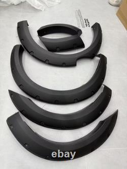 Pour Ford Ranger T7 T8 2015-2022 Wildtrak élargisseurs d'ailes kit carrosserie large 	<br/>
   