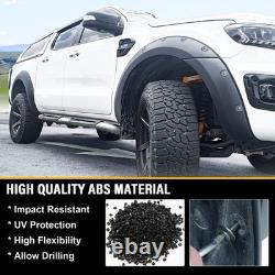Pour Ford Ranger T7 T8 2016-2022 Wildtrak élargisseurs d’ailes kit carrosserie large <br/>  