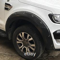 Pour Ford Ranger T7 T8 2016-2022 Wildtrak élargisseurs d’ailes kit carrosserie large<br/>