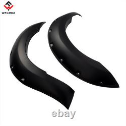 Pour Ford Ranger T7 T8 2016-22 kit de style d’élargisseurs d’ailes larges 6X