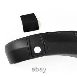 Pour Ford Ranger T8 2019-2022 Élargisseurs d'ailes noirs large Kit carrosserie 6 pièces