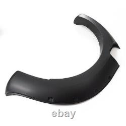 Pour Ford Ranger T8 2019-2022 Ensemble d'extensions d'ailes larges Kits de carrosserie Style