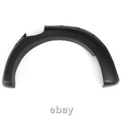 Pour Ford Ranger T8 2019-2022 Ensemble d'extensions d'ailes larges Kits de carrosserie Style
