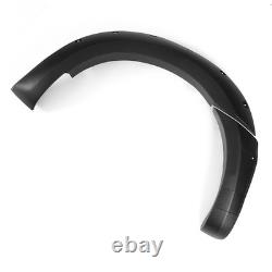 Pour Ford Ranger T8 2019-2022 Kit carrosserie extensions d’arches de roue larges style