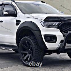 Pour Ford Ranger T8 Ensemble d'extensions d'arches de roues larges Kit de carrosserie Style 2019-2022