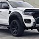Pour Ford Ranger T8 Ensemble D'extensions D'arches De Roues Larges Kit De Carrosserie Style 2019-2022