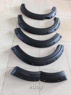 Pour Ford Ranger T9 2022+ Wildtrack élargisseurs d’ailes noirs larges 4 pièces