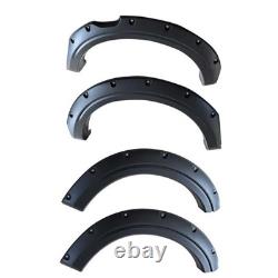 Pour Ford Ranger T9 2022+ Wildtrack élargisseurs d’ailes noirs larges 4 pièces