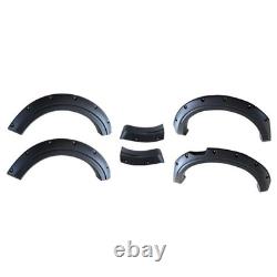 Pour Ford Ranger T9 2022+ Wildtrack élargisseurs d’ailes noirs larges 4 pièces