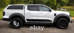 Pour Ford Ranger T9 2022+ XLT XL XLS élargisseurs d'ailes larges en noir mat