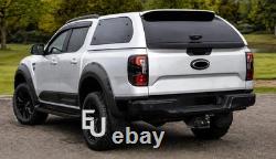 Pour Ford Ranger T9 2022+ XLT XL XLS élargisseurs d'ailes larges en noir mat