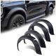 Pour Ford Ranger T9 2023-2024 Élargisseurs D'arches De Roues Kit De Finition Extensions