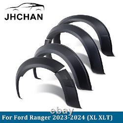 Pour Ford Ranger T9 2023-2024 Extensions d'ailes de roue large Kit de carrosserie