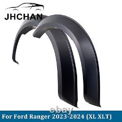 Pour Ford Ranger T9 2023-2024 Extensions d'ailes de roue large Kit de carrosserie