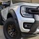 Pour Ford Ranger T9 2023-2026, &eacute;largisseurs D'ailes Noirs, Kit Carrosserie 4 Pi&egrave;ces