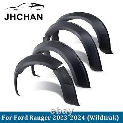 Pour Ford Ranger Wildtrak 2023-2024 T9 Extension d'aile de roue large Fender Flares