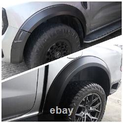 Pour Ford Ranger Wildtrak 2023-2024 T9 Extension d'aile de roue large Fender Flares