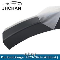 Pour Ford Ranger Wildtrak 2023-2024 T9 Extension d'aile de roue large Fender Flares