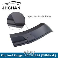 Pour Ford Ranger Wildtrak 2023-2024 T9 Extension d'aile de roue large Fender Flares