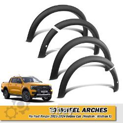 Pour Ford Ranger Wildtrak 2023-2024 T9 Kit d'élargissement d'ailes de roues Fender Flares Wide Body