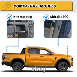 Pour Ford Ranger Wildtrak 2023-2024 T9 Kit d'élargissement d'ailes de roues Fender Flares Wide Body