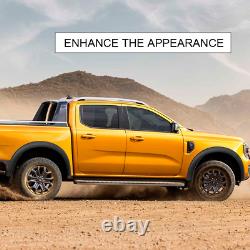 Pour Ford Ranger Wildtrak 2023-2024 T9 Kit de carrosserie élargi avec passages de roues larges