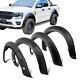 Pour Ford Ranger Wildtrak 2023-2025 T9 Kit D'extensions D'ailes De Carrosserie Large