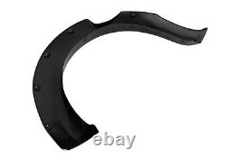 Pour Ford Wide Body Extended Wheel Arches Trim Fender Flare Ranger T6 2011-15 Uk