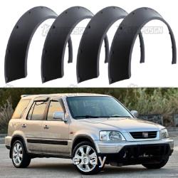 Pour Honda CR-Z CR-V Kit de Carrosserie Large avec 4PCS Élargisseurs d'Aile de 890mm Couverture des Arches de Roue