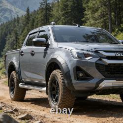 Pour Isuzu D-Max 2024+ Pickup, extensions larges d’ailes de roue, kit carrosserie et accessoires