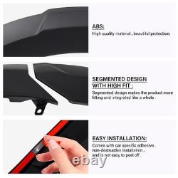 Pour Isuzu D-Max 2024+ Pickup, extensions larges d’ailes de roue, kit carrosserie et accessoires