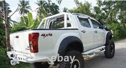 Pour Isuzu D-max 2013 Extra Wide Wheel Arch/ Fender Flares/ Guard