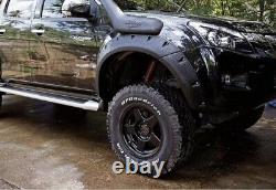 Pour Isuzu D-max 2013 Extra Wide Wheel Arch/ Fender Flares/ Guard