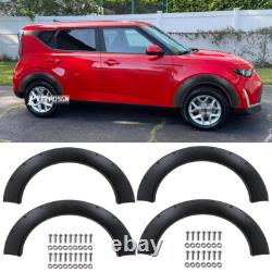 Pour Kia Soul Forte Optima 4x 3.5 Élargisseurs d'Aile Extra Large Corps 33 Arches de Roues