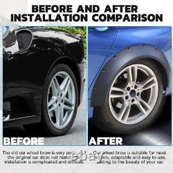 Pour Kia Soul Forte Optima 4x 3.5 Élargisseurs d'Aile Extra Large Corps 33 Arches de Roues