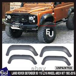 Pour Land Rover Defender 90 110 L316 Kit d'élargissement d'arc de roue non peint