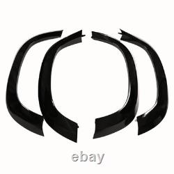 Pour Land Rover Defender 90 L663 2020+ Kit de Garnitures d'Ailes Élargies Noir Brillant Royaume-Uni