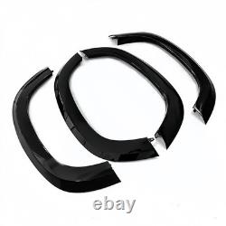 Pour Land Rover Defender 90 L663 2020+ Kit de Garnitures d'Ailes Élargies Noir Brillant Royaume-Uni