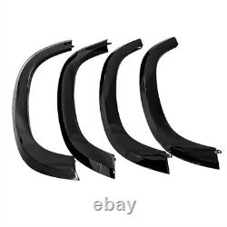 Pour Land Rover Defender 90 L663 2020+ Kit de Garnitures d'Ailes Élargies Noir Brillant Royaume-Uni