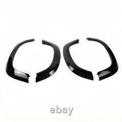 Pour Land Rover Defender 90 L663 2020+ Kit de Garnitures d'Ailes Élargies Noir Brillant Royaume-Uni