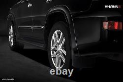 Pour Lexus Lx570 2012-2015 Khann Wide Cordy Wheel Arch Extender Fender Flares