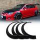 Pour Mazda 3 Speed3 4pcs Fender Flares Kit De Carrosserie Extra Large Pour Passages De Roues à Boulonner