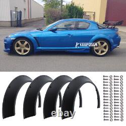 Pour Mazda RX-8 RX7 Ailes Extra Larges Extensions de Carrosserie Kit de Carrosserie 4,5 Arches de Roues