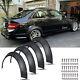 Pour Mercedes Benz C63 Ailes De Carrosserie Extra Larges Kit De Roues Garde-boue