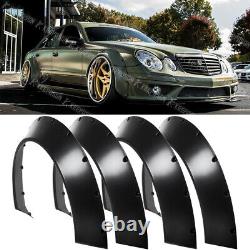 Pour Mercedes Benz Classe E E55 AMG W211 Élargissements d'Arches de Roues de Garde-Boue