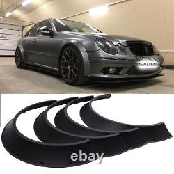 Pour Mercedes-Benz Classe E W211 Ailes Extra Large pour Carrosserie à Elargisseurs d'Ailes