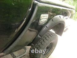 Pour Mitsubishi L200 Monocabine 2012 Extra Wide Wheel Arch/ Fender Flares/ Guard
